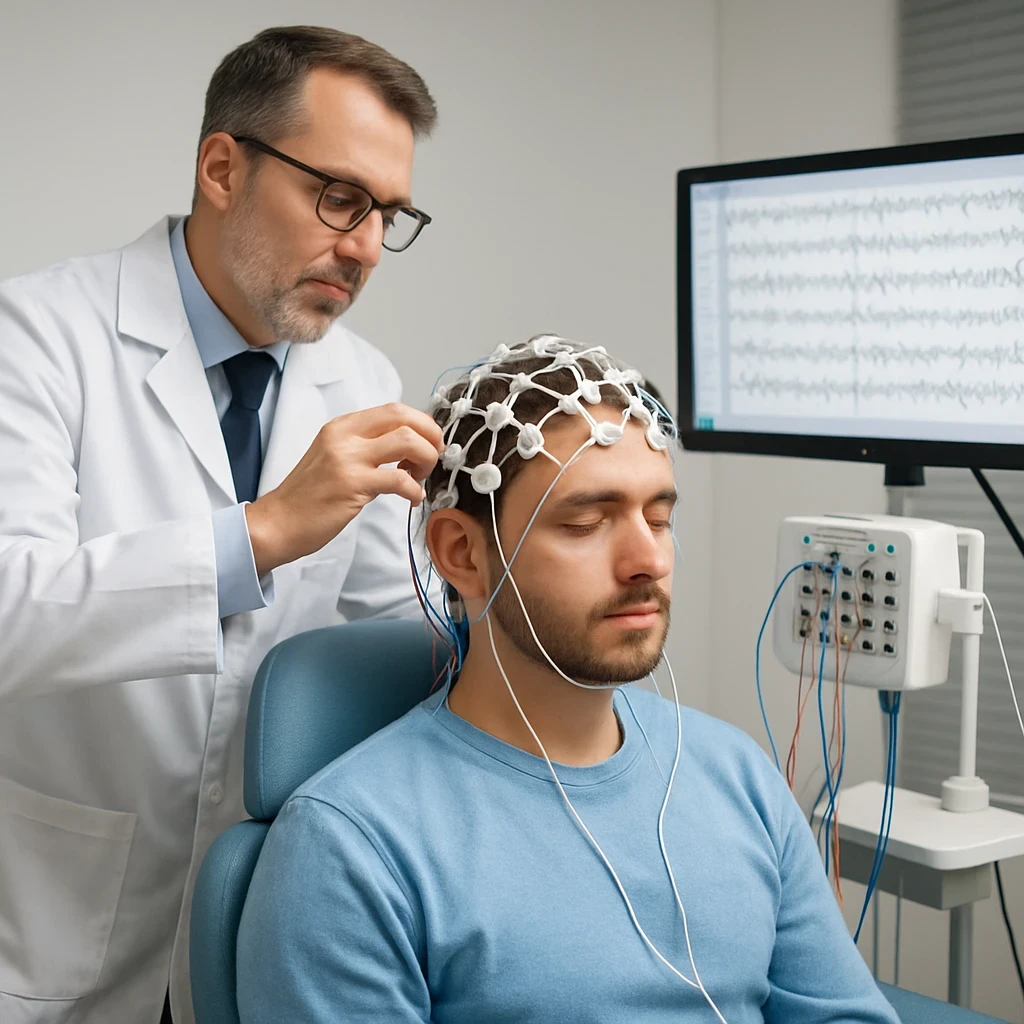 Kiedy wykonać badanie EEG głowy?