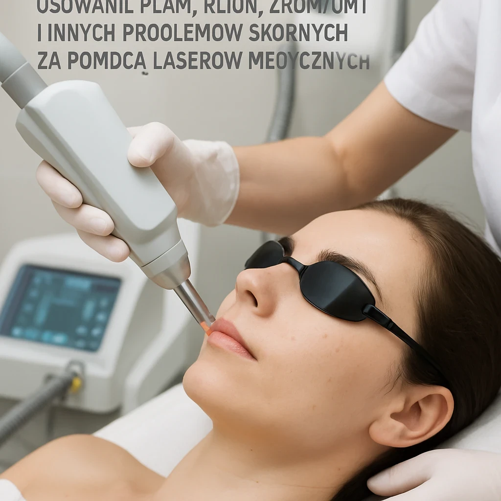 Jakie problemy skórne pomagają rozwiązać nowoczesne zabiegi laserowe?