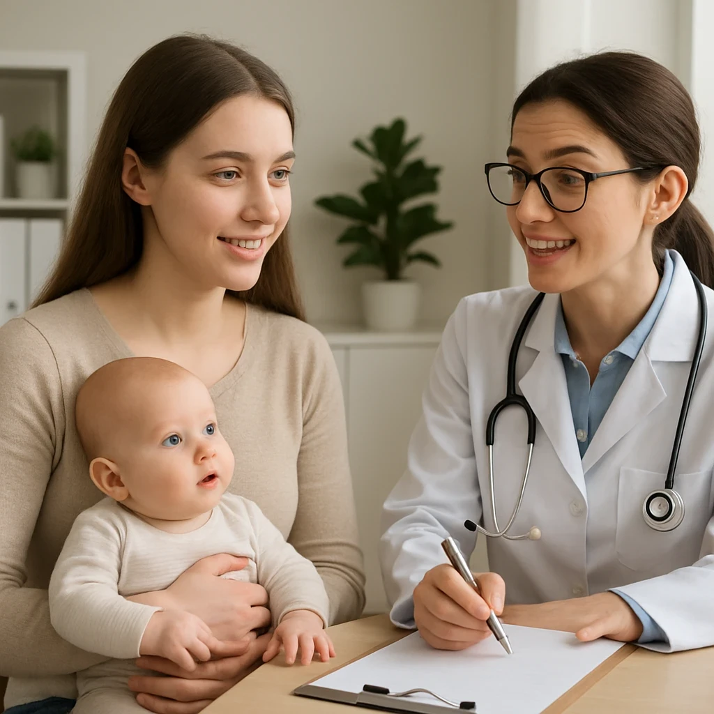 Kiedy należy umówić się na konsultacje neutologopedyczne niemowlęcia?
